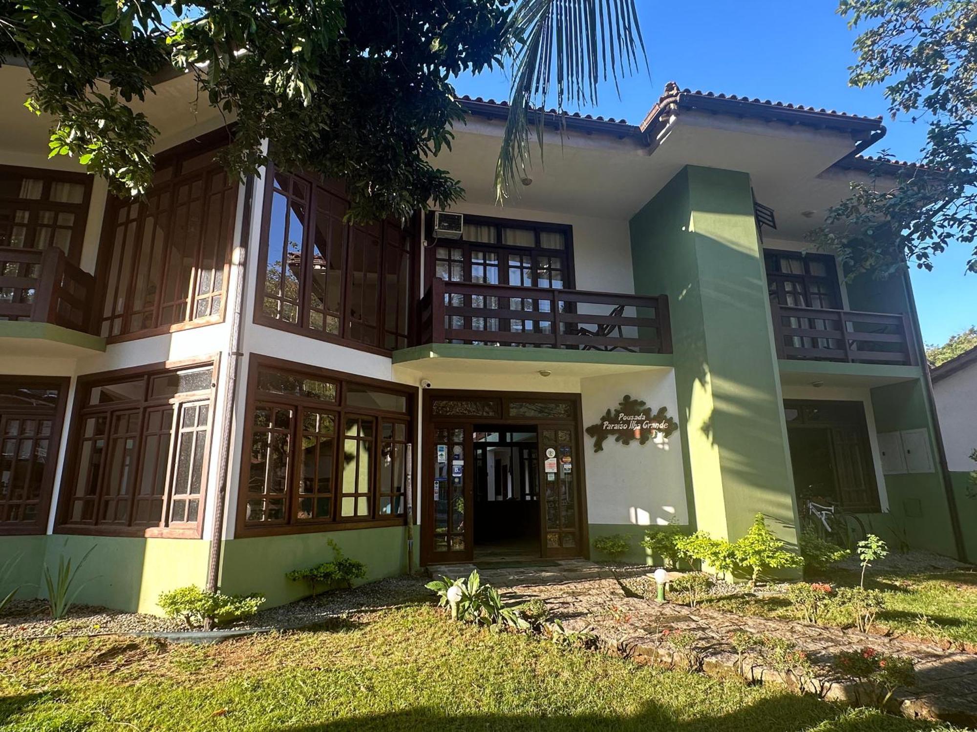Pousada Paraiso Ilha Grande Kültér fotó