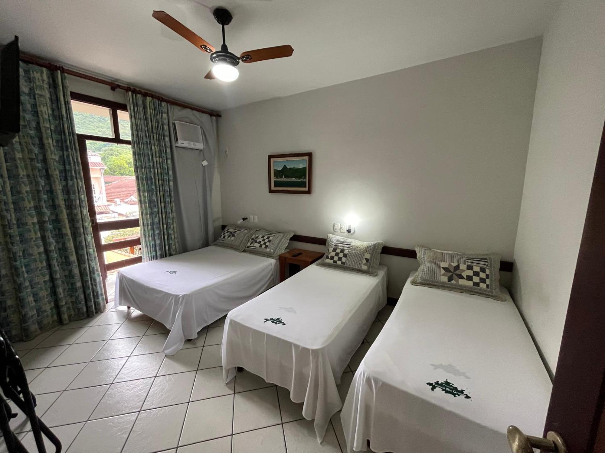Pousada Paraiso Ilha Grande Szoba fotó