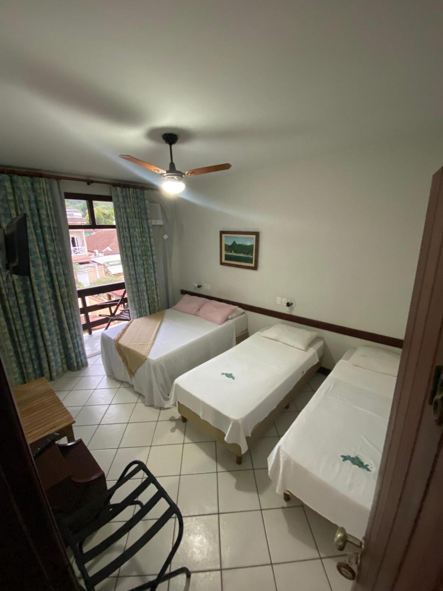 Pousada Paraiso Ilha Grande Kültér fotó